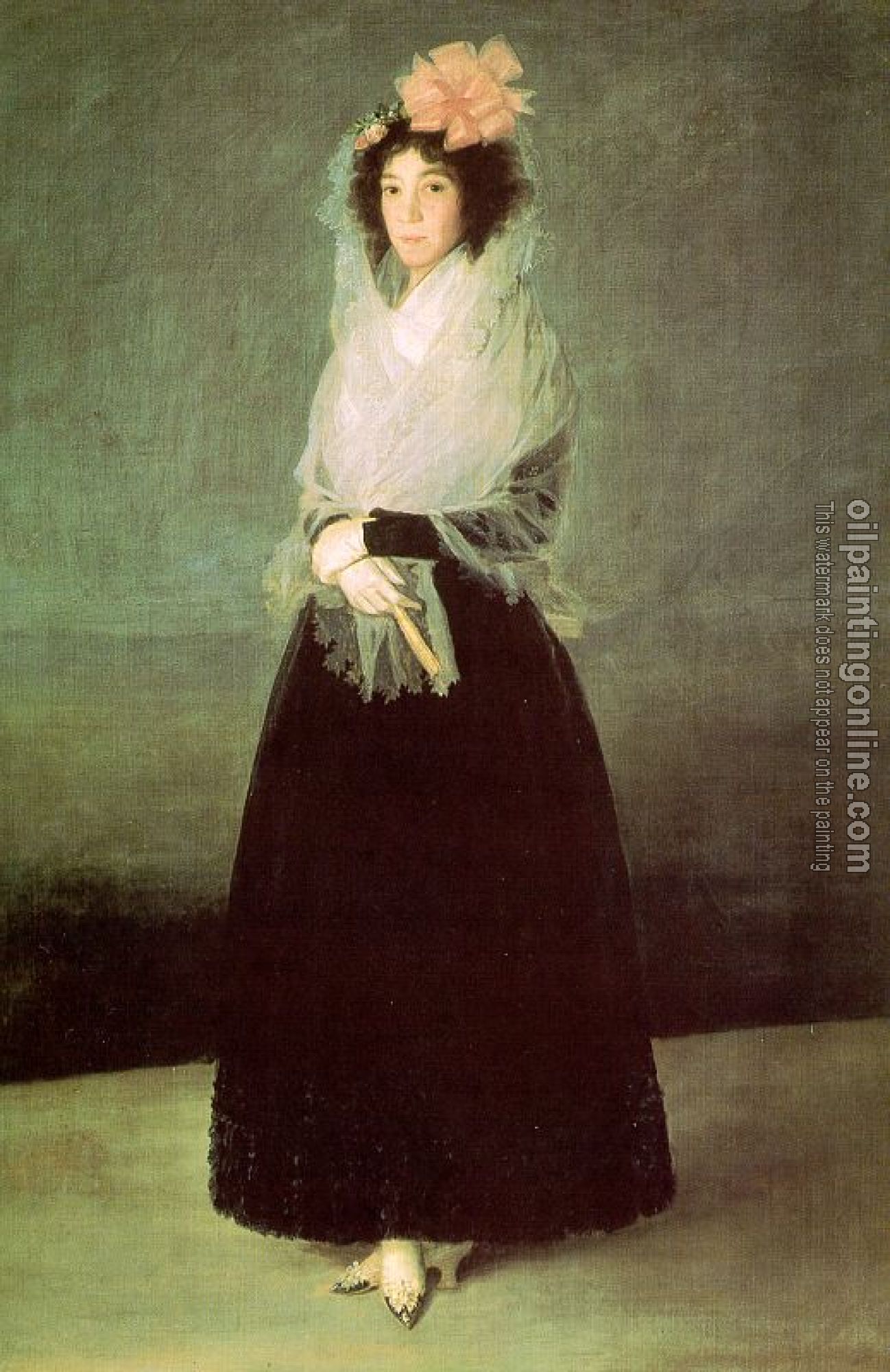 Goya, Francisco de - The Countess of El Carpio